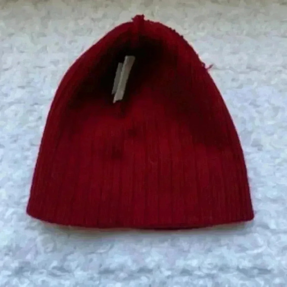 Harry Potter Gryffindor Hat Red And Yellow Knit Beanie - Picture 4 of 9